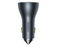 BASEUS Samochodowa 65W GaN 2x USB-C USB-A Golden Contactor Pro C00035202841-00 - 1238473 - zdjęcie 2